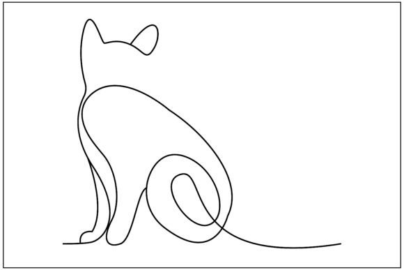Cat Peeking Line Art: A Designer’s Real-World Embroidery Review